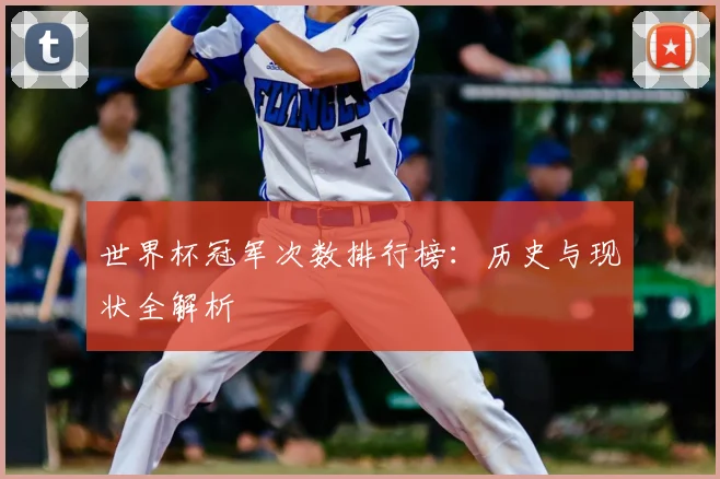 世界杯冠军次数排行榜：历史与现状全解析