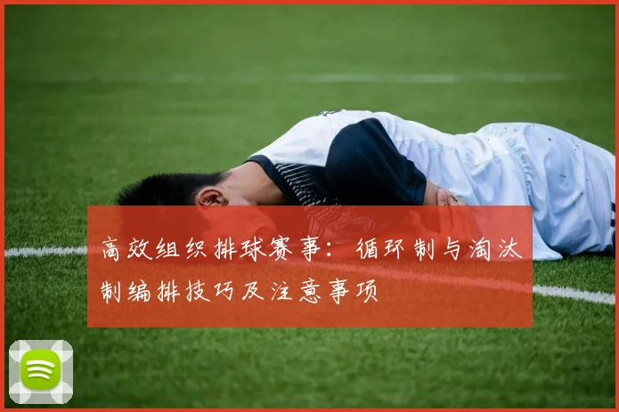 高效组织排球赛事：循环制与淘汰制编排技巧及注意事项